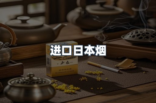 进口日本烟